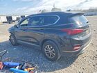 2019 Hyundai Santa Fe Sel 2.4l Черный vin: 5NMS33AD9KH071557