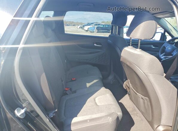 5NMS33AD9KH071557 2019 HYUNDAI SANTA Черный Вид задних сидений