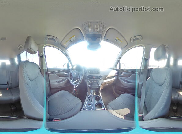 5NMS33AD9KH071557 2019 HYUNDAI SANTA Черный Вид наклейки с VIN-кодом