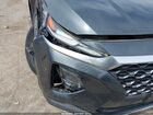 2019 Hyundai Santa Fe Sel Черный vin: 5NMS33AD9KH118828