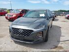2019 Hyundai Santa Fe Sel Черный vin: 5NMS33AD9KH118828