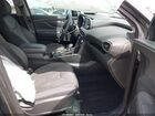 2019 Hyundai Santa Fe Sel Черный vin: 5NMS33AD9KH118828