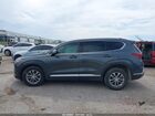 2019 Hyundai Santa Fe Sel Черный vin: 5NMS33AD9KH118828
