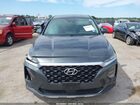 2019 Hyundai Santa Fe Sel Черный vin: 5NMS33AD9KH118828