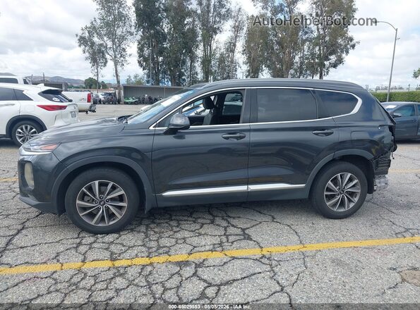 5NMS33AD9LH185303 2020 HYUNDAI SANTA FE Черный 