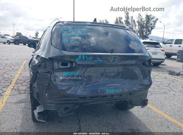 5NMS33AD9LH185303 2020 HYUNDAI SANTA FE Черный Вид спереди