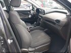 2020 Hyundai Santa Fe Sel Черный vin: 5NMS33AD9LH185303