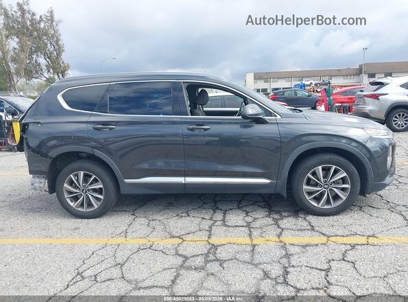 5NMS33AD9LH185303 2020 HYUNDAI SANTA FE Черный Панорамный вид салона 360°