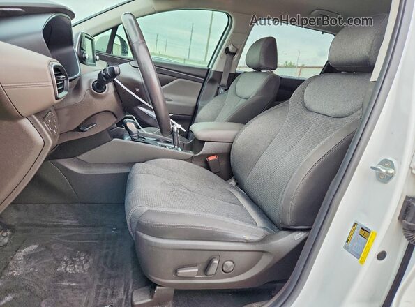 5NMS33AD9LH192655 2020 HYUNDAI SANTA Белый Вид салона спереди