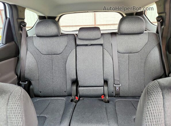 5NMS33AD9LH192655 2020 HYUNDAI SANTA Белый Вид задних сидений