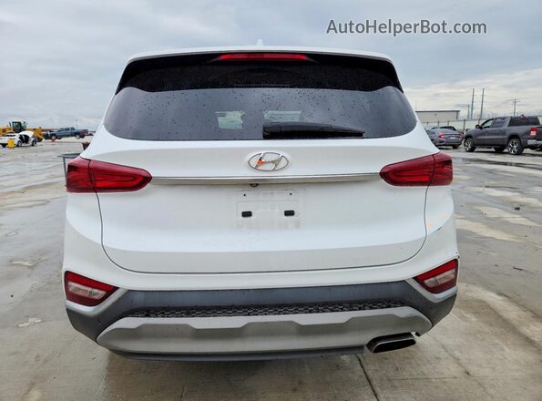 5NMS33AD9LH192655 2020 HYUNDAI SANTA Белый Вид сзади
