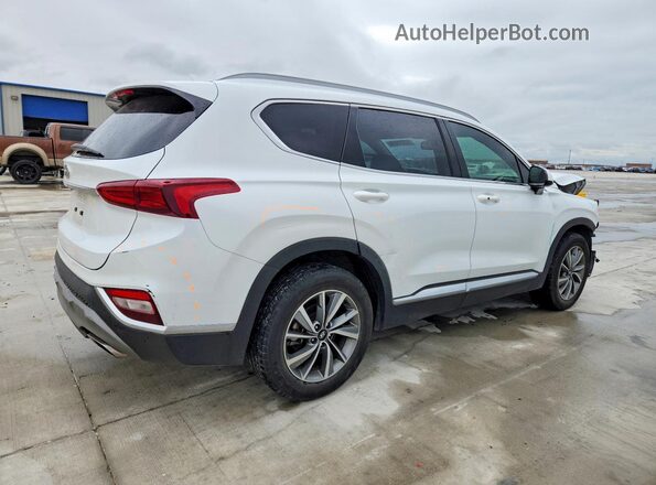5NMS33AD9LH192655 2020 HYUNDAI SANTA Белый Задняя правая четверть