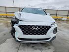 2020 Hyundai Santa Fe Sel Белый vin: 5NMS33AD9LH192655