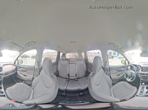 5NMS33AD9LH192655 2020 HYUNDAI SANTA Белый 