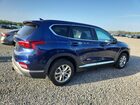 2020 Hyundai Santa Fe Sel Синий vin: 5NMS33AD9LH299401