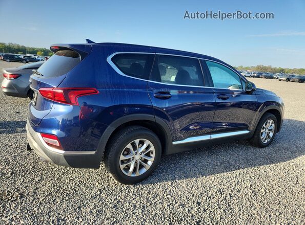 5NMS33AD9LH299401 2020 HYUNDAI SANTA Синий Задняя правая четверть