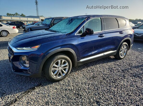 5NMS33AD9LH299401 2020 HYUNDAI SANTA Синий Передняя левая четверть