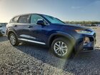 2020 Hyundai Santa Fe Sel Синий vin: 5NMS33AD9LH299401