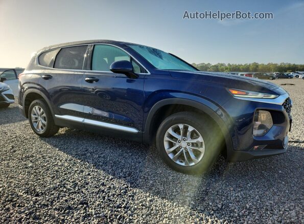 5NMS33AD9LH299401 2020 HYUNDAI SANTA Синий Передняя правая четверть