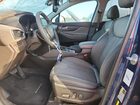 2020 Hyundai Santa Fe Sel Синий vin: 5NMS33AD9LH299401