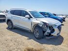 2019 Hyundai Santa Fe Sel Plus 2.4l Серебряный vin: 5NMS33ADXKH021752