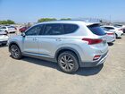 2019 Hyundai Santa Fe Sel Plus 2.4l Серебряный vin: 5NMS33ADXKH021752