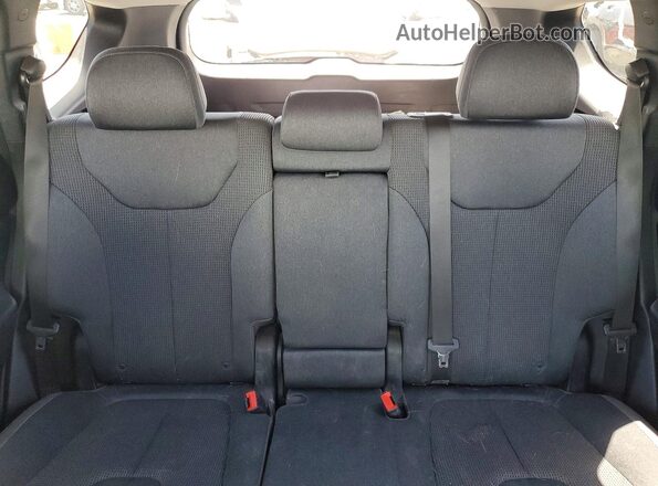 5NMS33ADXKH021752 2019 HYUNDAI SANTA Серебряный Вид задних сидений
