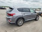 2019 Hyundai Santa Fe Sel 2.4l Серый vin: 5NMS33ADXKH047977