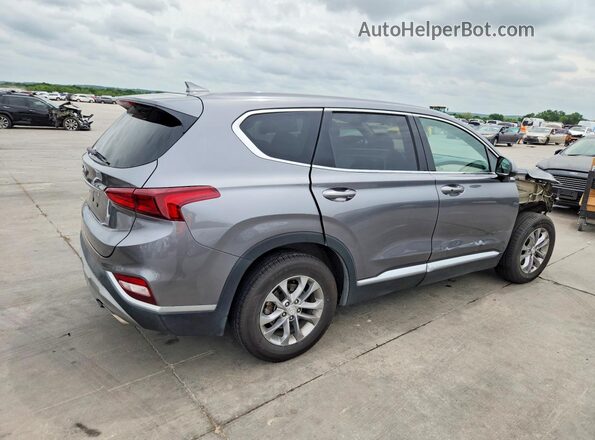 5NMS33ADXKH047977 2019 HYUNDAI SANTA Серый Задняя правая четверть