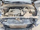 2019 Hyundai Santa Fe Sel 2.4l Серый vin: 5NMS33ADXKH047977