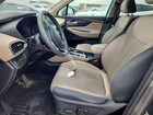 2019 Hyundai Santa Fe Sel 2.4l Серый vin: 5NMS33ADXKH047977