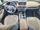 2019 Hyundai Santa Fe Sel 2.4l Серый vin: 5NMS33ADXKH047977