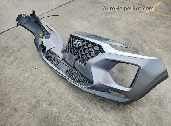 5NMS33ADXKH047977 2019 HYUNDAI SANTA Серый Вид наклейки с VIN-кодом