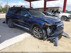 2020 Hyundai Santa Fe Sel Blue vin: 5NMS33ADXLH185827