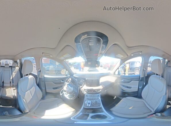 5NMS34AJ1PH613270 2023 HYUNDAI SANTA White Սալոնի 360 աստիճան տեսք