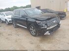 2022 Hyundai Santa Fe Sel Черный vin: 5NMS34AJ2NH477471