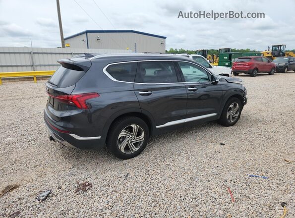 5NMS34AJ4PH549323 2023 HYUNDAI SANTA Black Tył prawy