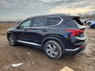2023 Hyundai Santa Fe Sel Черный vin: 5NMS34AJ5PH623459