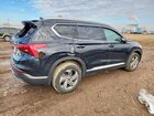 2023 Hyundai Santa Fe Sel Черный vin: 5NMS34AJ5PH623459