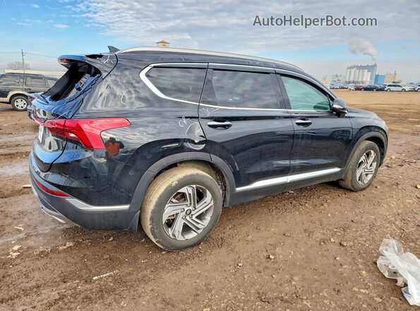 5NMS34AJ5PH623459 2023 HYUNDAI SANTA Черный Задняя правая четверть