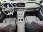2023 Hyundai Santa Fe Sel Черный vin: 5NMS34AJ5PH623459