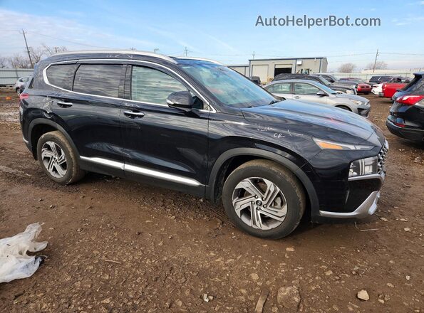 5NMS34AJ5PH623459 2023 HYUNDAI SANTA Черный Передняя правая четверть