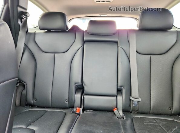 5NMS34AJ5PH623459 2023 HYUNDAI SANTA Черный Вид задних сидений