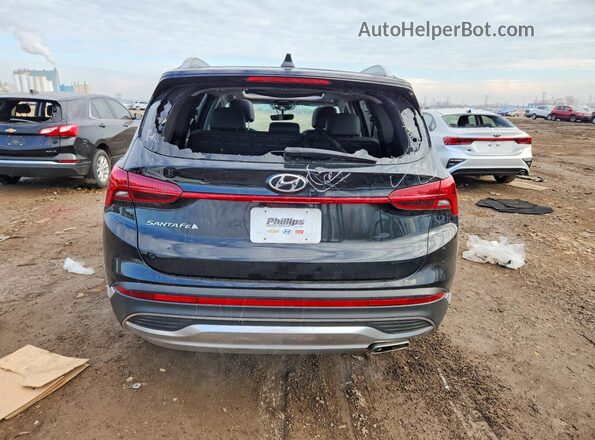 5NMS34AJ5PH623459 2023 HYUNDAI SANTA Черный Вид сзади