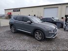 2022 Hyundai Santa Fe Sel Gray vin: 5NMS34AJ6NH441721