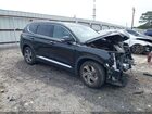 2022 Hyundai Santa Fe Sel Black vin: 5NMS34AJ7NH474940