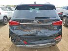 2020 Hyundai Santa Fe Sel 2.0t Черный vin: 5NMS3CAA0LH305740