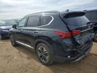 2020 Hyundai Santa Fe Sel 2.0t Черный vin: 5NMS3CAA0LH305740