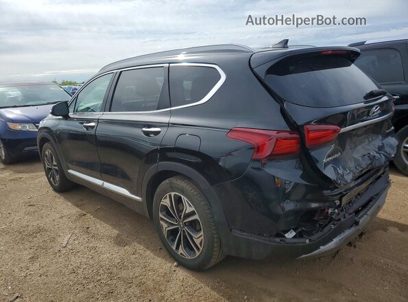 5NMS3CAA0LH305740 2020 HYUNDAI SANTA Черный Задняя левая четверть