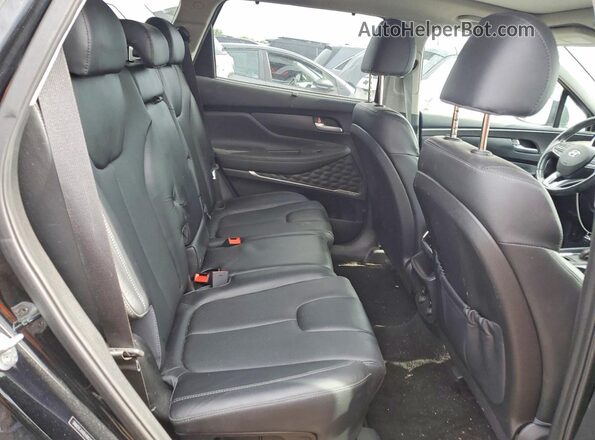 5NMS3CAA0LH305740 2020 HYUNDAI SANTA Черный Вид задних сидений